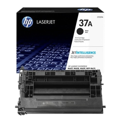 HP 37A Black LaserJet Toner Cartridge