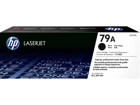 HP 79A Black LaserJet Toner Cartridge
