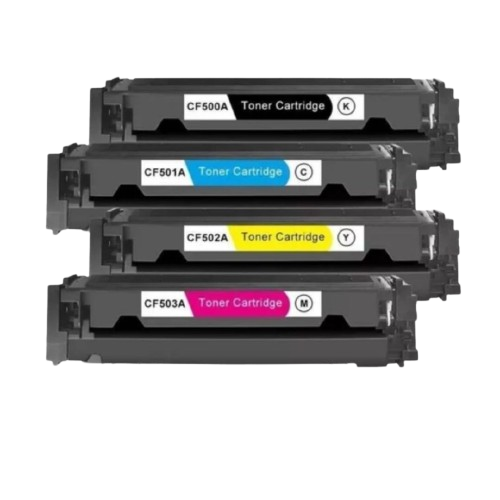 HP 202A Black/  Cyan/ Yellow/ Magenta   LaserJet Toner Cartridge