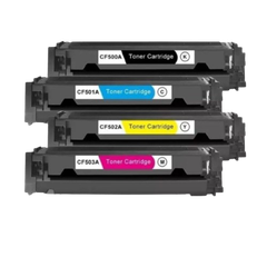 HP 202A Black/  Cyan/ Yellow/ Magenta   LaserJet Toner Cartridge