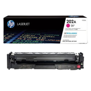HP 202A Black/  Cyan/ Yellow/ Magenta   LaserJet Toner Cartridge