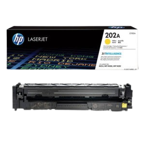 HP 202A Black/  Cyan/ Yellow/ Magenta   LaserJet Toner Cartridge