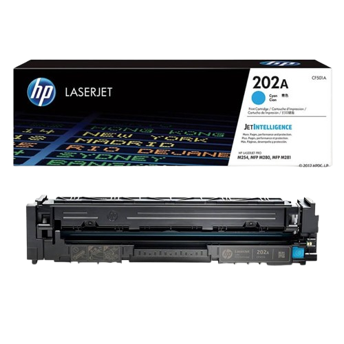 HP 202A Black/  Cyan/ Yellow/ Magenta   LaserJet Toner Cartridge