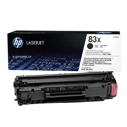 HP LaserJet 83X Black Toner Cartridge