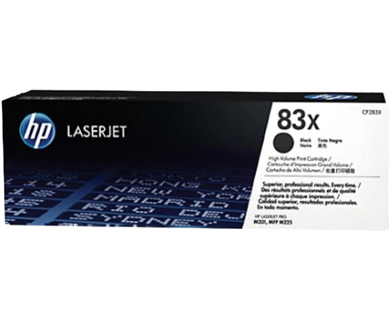 HP LaserJet 83X Black Toner Cartridge