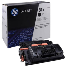 HP 81X Black LaserJet Toner Cartridge