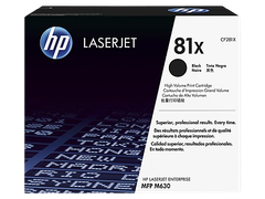 HP 81X Black LaserJet Toner Cartridge