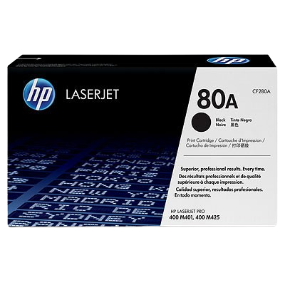 HP LaserJet Pro M401/M425 6.9K Blk Crtg