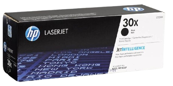 HP 30X Black LaserJet Toner Cartridge