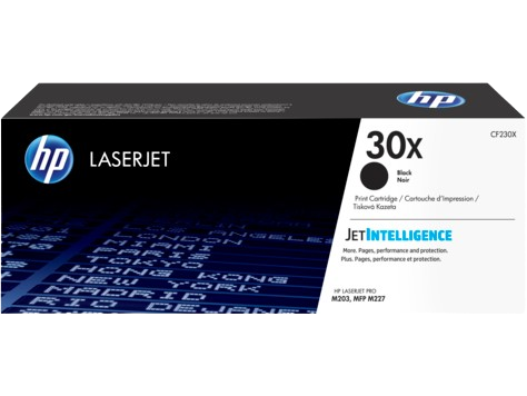 HP 30X Black LaserJet Toner Cartridge