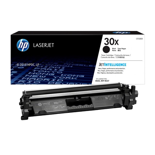 HP 30X Black LaserJet Toner Cartridge