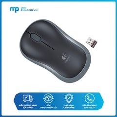 Chuột không dây Logitech M221 đen