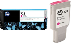 HP 728 300-ml Yellow/ Magenta  Black/Cyan   Ink Crtg