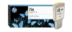 HP 728 300-ml Yellow/ Magenta  Black/Cyan   Ink Crtg