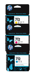HP 712 29-ml Cyan/ Magenta/ Yellow Ink Cartridge