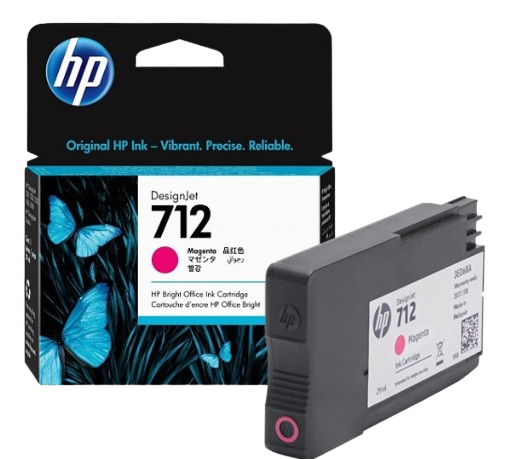 HP 712 29-ml Cyan/ Magenta/ Yellow Ink Cartridge