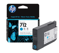 HP 712 29-ml Cyan/ Magenta/ Yellow Ink Cartridge