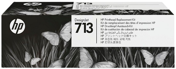 HP 713 Printhead Replacement Kit