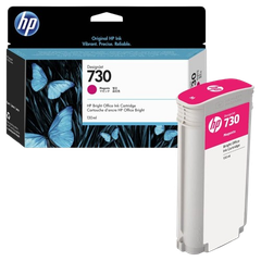 HP 730 130-ml Cyan/ Magenta/  Yellow Ink Cartridge