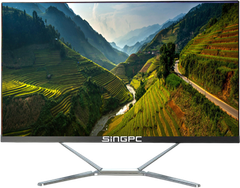 Máy bộ hãng SingPC AIO M22K672 (G6400/4GB/256GB SSD/21.5