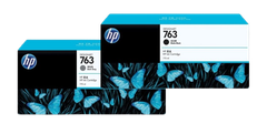 HP 763 775-ml Matte Black/ Dark Gray  Designjet Ink Cartridge