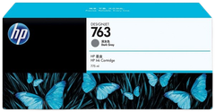 HP 763 775-ml Matte Black/ Dark Gray  Designjet Ink Cartridge