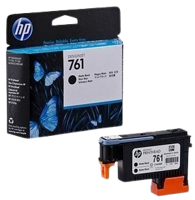 HP 761 Yellow | Magenta/Cyan | Gray/Dark Gray | Mte Blk/Mte Blk  Inkjet Printhead