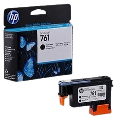HP 761 Yellow | Magenta/Cyan | Gray/Dark Gray | Mte Blk/Mte Blk  Inkjet Printhead