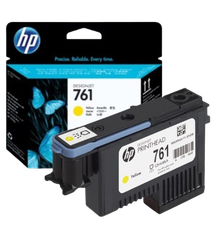 HP 761 Yellow | Magenta/Cyan | Gray/Dark Gray | Mte Blk/Mte Blk  Inkjet Printhead