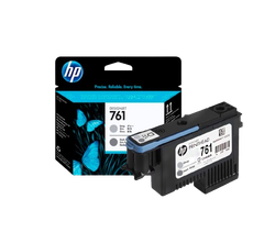 HP 761 Yellow | Magenta/Cyan | Gray/Dark Gray | Mte Blk/Mte Blk  Inkjet Printhead