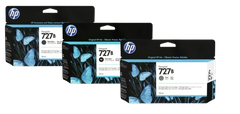 HP 727B 130-ml Photo Black/ Matte Black/  Gray Ink Cartridge