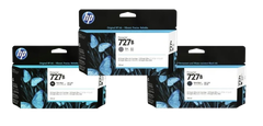 HP 727B 130-ml Photo Black/ Matte Black/  Gray Ink Cartridge