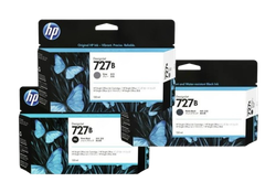HP 727B 130-ml Photo Black/ Matte Black/  Gray Ink Cartridge