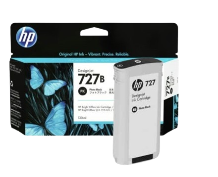 HP 727B 130-ml Photo Black/ Matte Black/  Gray Ink Cartridge