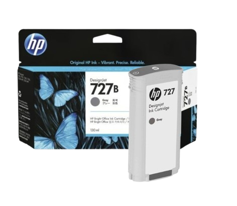 HP 727B 130-ml Photo Black/ Matte Black/  Gray Ink Cartridge
