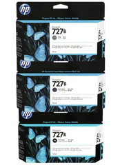 HP 727B 130-ml Photo Black/ Matte Black/  Gray Ink Cartridge
