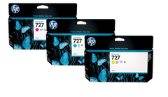 HP 727 130-ml Cyan/ Magenta/ Yellow  Ink Cartridge