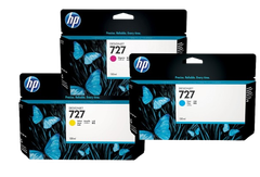 HP 727 130-ml Cyan/ Magenta/ Yellow  Ink Cartridge