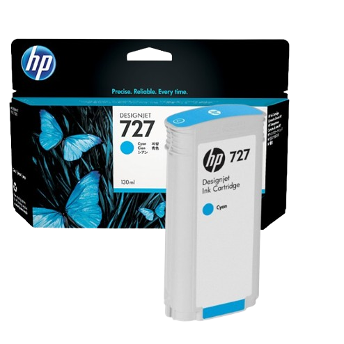 HP 727 130-ml Cyan/ Magenta/ Yellow  Ink Cartridge