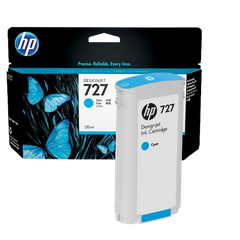 HP 727 130-ml Cyan/ Magenta/ Yellow  Ink Cartridge