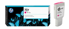 HP 727 300-ml Cyan/  Magenta/ Yellow Ink Cartridge