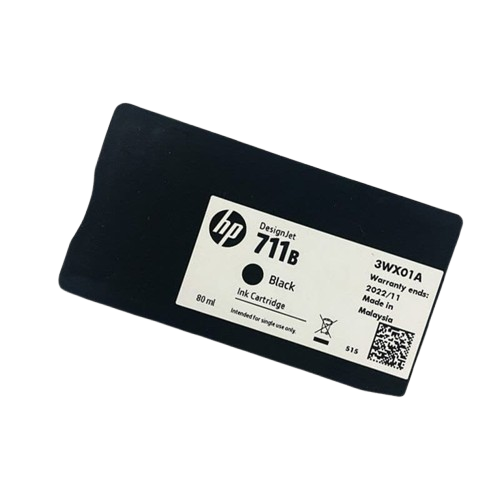 HP 711B 80-ml Black Ink Cartridge
