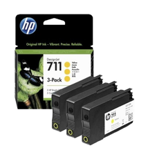 HP 711 3-Pack 29-ml Cyan/Mag/ Yellow Ink Cartridge