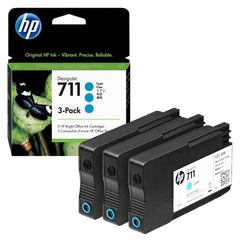HP 711 3-Pack 29-ml Cyan/Mag/ Yellow Ink Cartridge