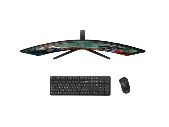 Màn Hình SAMSUNG LS27D366GAEXXV (27 inch - VA - FHD - 4ms - 100Hz - Cong)
