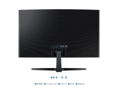 Màn Hình SAMSUNG LS27D366GAEXXV (27 inch - VA - FHD - 4ms - 100Hz - Cong)