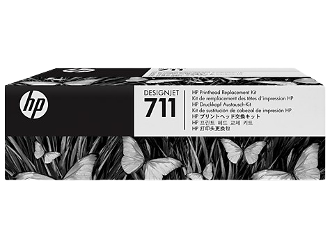 HP 711 Printhead Replacement Kit