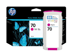 HP 70 Matte Black/ Photo Black/ Gray/ Light Gray/  Magenta/ Yellow/ Light Magenta/Red / HP 73 Chromatic Red/ Green/ Blue/ Gloss Enhancer/  Light Cyan 130 ml Ink Cartridge