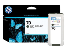 HP 70 Matte Black/ Photo Black/ Light Gray/ Cyan/ Magenta/ Yellow/ Light Magenta/ Light Cyan   130 ml Ink Cartridge
