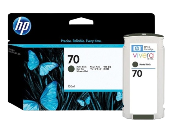 HP 70 Matte Black/ Photo Black/ Gray/ Light Gray/  Magenta/ Yellow/ Light Magenta/Red / HP 73 Chromatic Red/ Green/ Blue/ Gloss Enhancer/  Light Cyan 130 ml Ink Cartridge